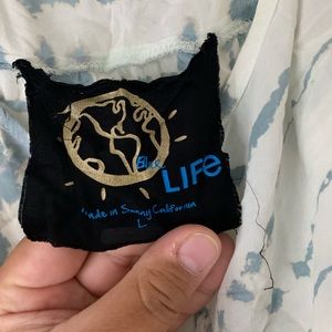 Blue Life Tops - Blue Life Oversized Tue Dye Tank Top Blue Life Tops - Blue Life Oversized Tue Dye Tank Top